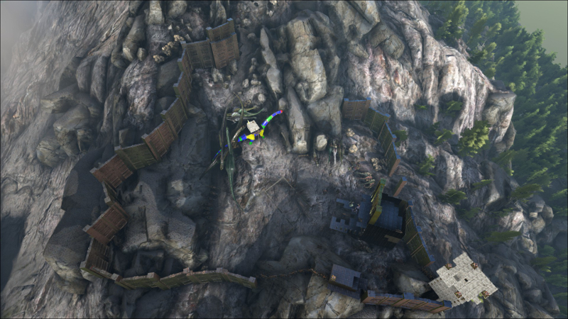 Illustration for article titled The New Ark: Survival Evolved Update Messed Up Some Players' Bases